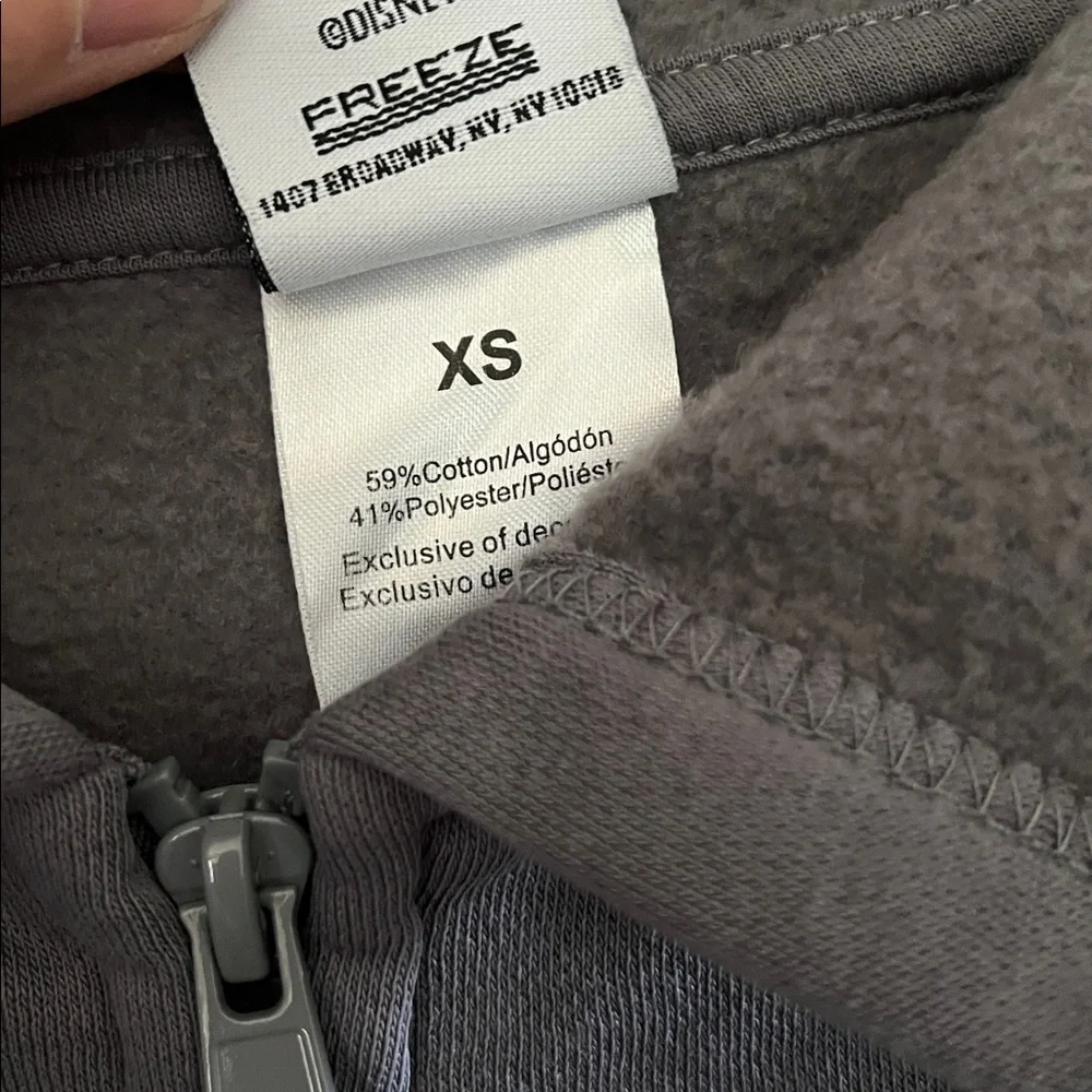 Disney The Nightmare Before Christmas Zip Hoodie size XS - Picture 8 of 13